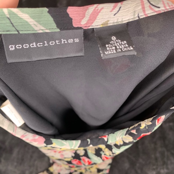 Goodcloths Floral Skirt - Picture 3 of 3